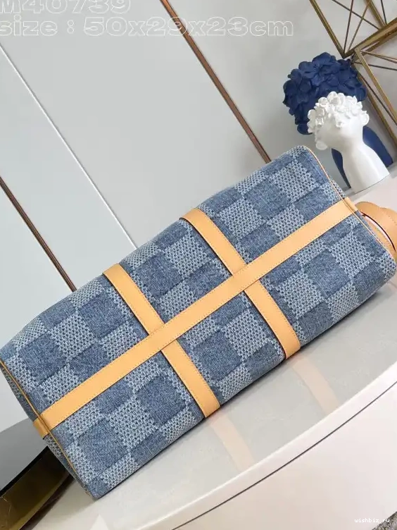 WIS 50 BANDOULIÈRE LOUIS KEEPALL VUITTON 0626